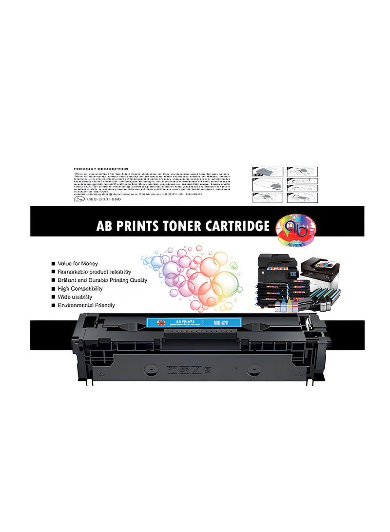 Compatible Toner Cartridge for HP 203A CF541A  CYAN ( ABPRINTS ) – for HP LaserJet Pro MFP M281fdw, M254dw, M280nw, M254nw, M281cdw, M254dn, M281fdn 