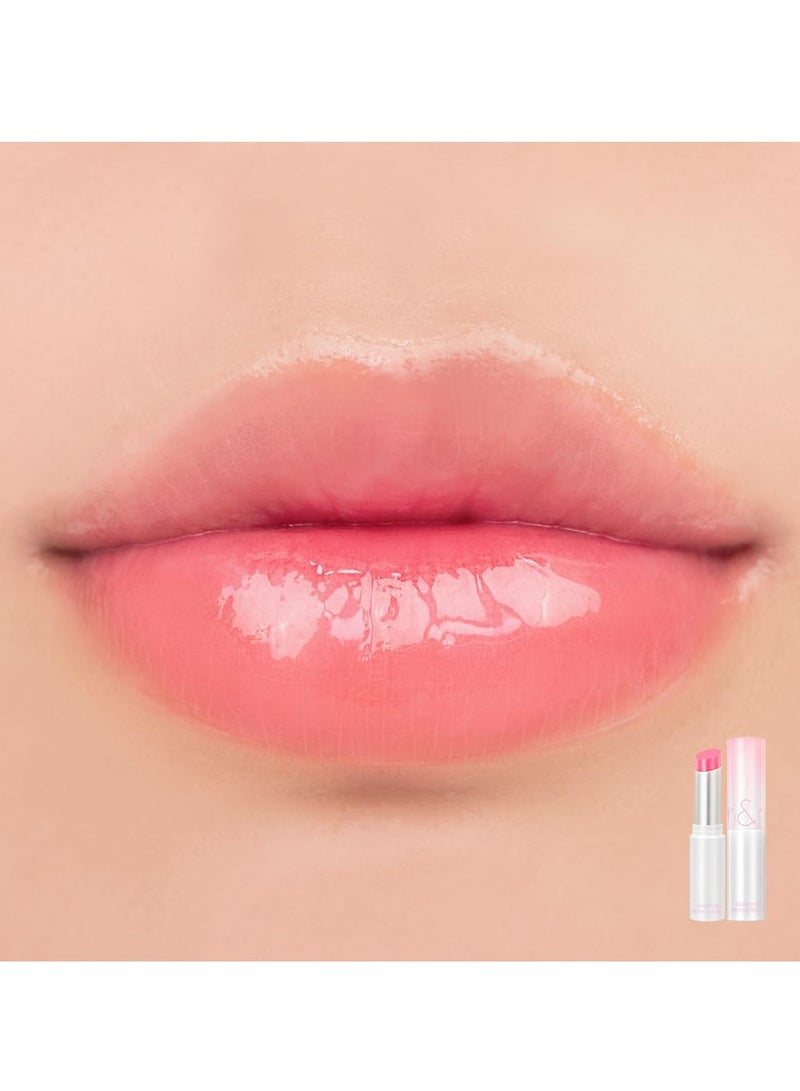 ROM و ND غلاستينغ ميلتنغ مرطب شفاه نيو بير سيريز09 بيونيس - Image 2