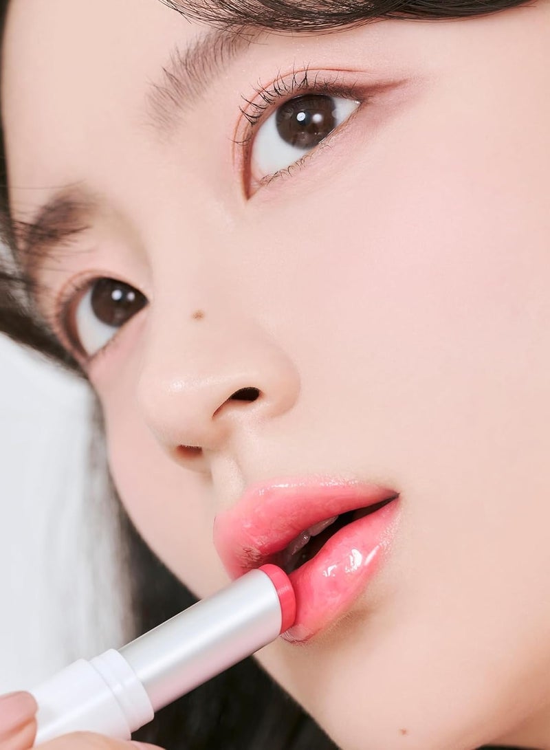 ROM و ND غلاستينغ ميلتنغ مرطب شفاه نيو بير سيريز09 بيونيس - Image 3