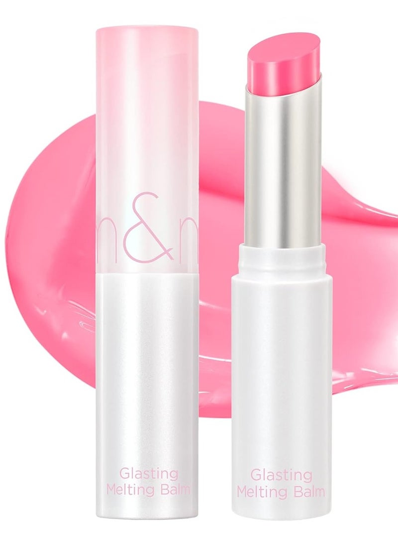 ROM و ND غلاستينغ ميلتنغ مرطب شفاه نيو بير سيريز09 بيونيس - Image 1