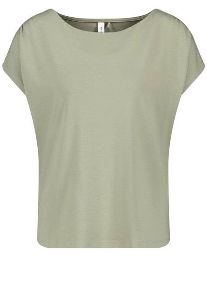 GERRY WEBER Short-sleeved shirt with hem slits  - Image 1