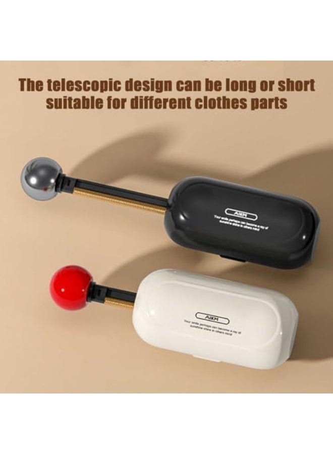 قطاعة الوبر القابلة لإعادة الاستخدام | لفة ملابس قابلة للغسل لالتقاط الوبر | 2 في 1 لفة قابلة للحمل مع فرشاة لإزالة شعر القطط والكلاب | Mini لفيات الوبر القابلة لإعادة الاستخدام لإزالة شعر الحيوانات الأليفة والغبار - Image 3