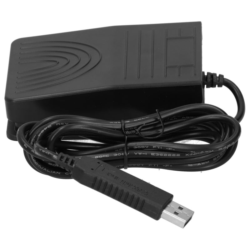 Professional USB Foot Switch Portable Game Control Action Foot Pedal for Computer - Image 4