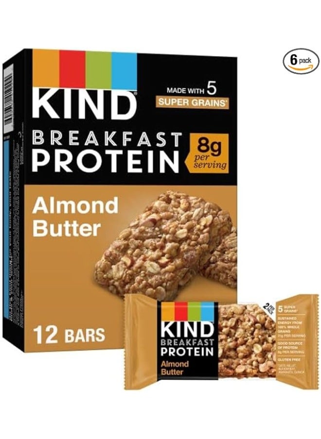 KIND Breakfast Protein, Almond Butter - Image 1