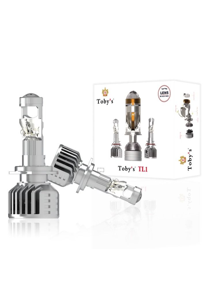 توبيز لمبة توبيز 9005 ثنائية العارض المصغرة ذات العدسة المزدوجة - Image 1