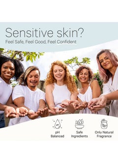 Tree to Tub Tree to Tub Sensitive Skin Face Wash for Dry Skin - Moisturizing Gentle Face Cleanser for Women & Men, Hydrating Foaming Facial Cleanser, Daily Face Soap w/Organic Aloe Vera, All Natural Lavender Oil  - Image 5