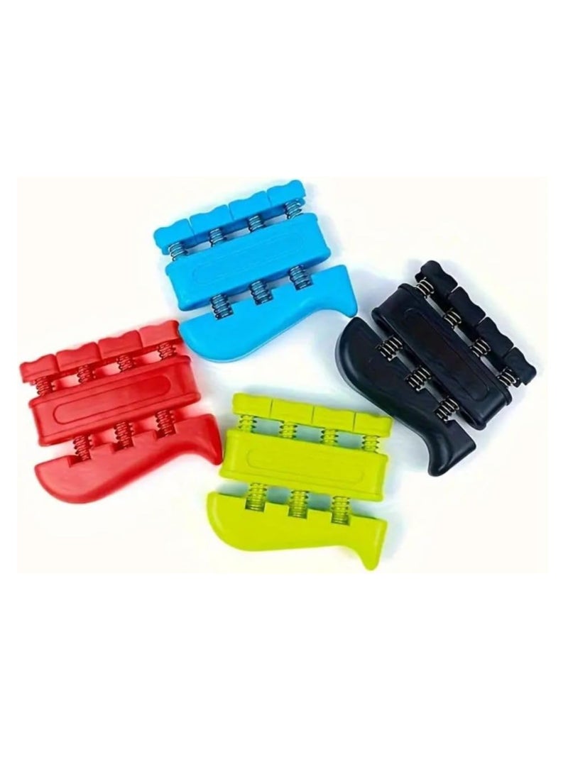 سبال مجموعة مكونة من 3 قطع لتمرين قوة القبضة - أداة تمرين قبضة اليد القابلة للتعديل، ومشد الأصابع، ومقوي الحلقات لتمرين اليد والأصابع والساعد - مثالية للرياضيين والموسيقيين وإعادة التأهيل - Image 3