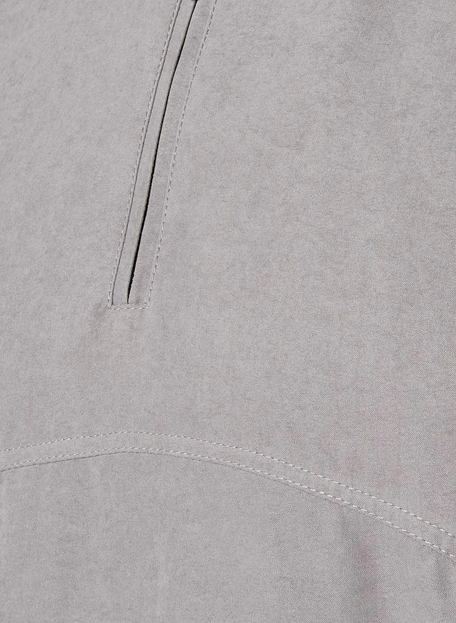 لاف بنجولين Love Pangolin Men Zip Through Polo T-shirt