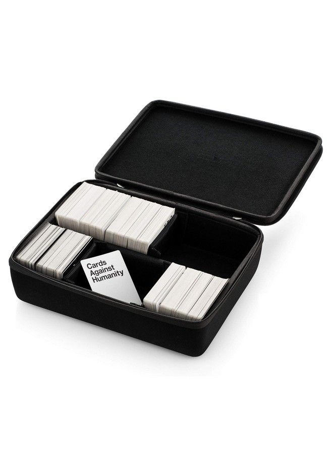 Caseling Card Game Case. Fits Cards Against Humanity Card Game. Fits Up To 1650 Cards. Includes 6 Moveable Dividers. (Not For Sleeved Cards)  - Image 3