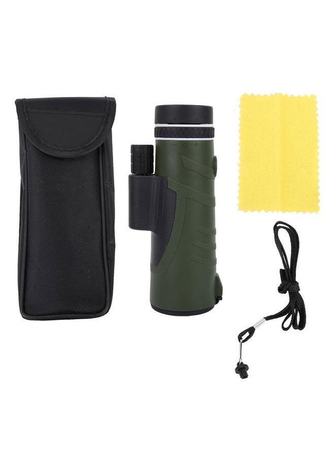 Thoraya Portable 10X HD Optical Monocular Hunting Camping Concert Telescope Outdoor Use  - Image 1