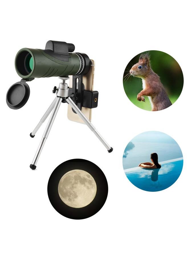 Thoraya Portable 10X HD Optical Monocular Hunting Camping Concert Telescope Outdoor Use  - Image 5