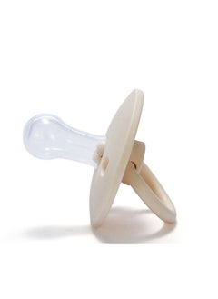 KENSUO 2 Pieces Portable Natural Latex Pacifier,Baby 0-12 Months  - Image 2