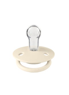 KENSUO 2 Pieces Portable Natural Latex Pacifier,Baby 0-12 Months  - Image 3