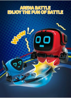 GROIC 3 in 1 Robot Spinning Top, Battle Top Toys, Stunt Spinning Robot, Pull-tooth Ejection Top, Children's Battle Toys Cute Ornament  - Image 2