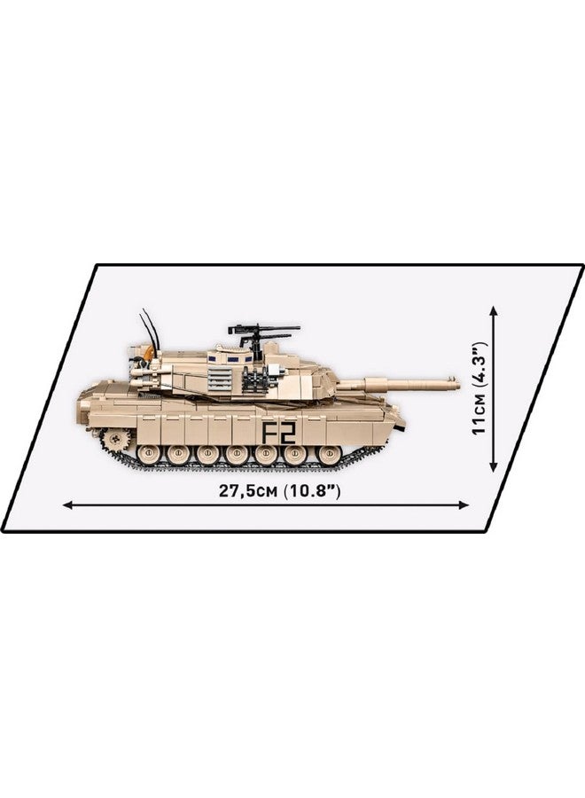 COBI Armed Forces M1A2 Abrams Tank - Image 3