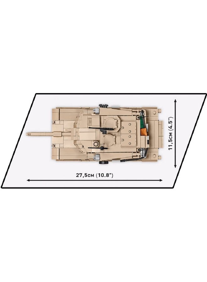 COBI Armed Forces M1A2 Abrams Tank - Image 4