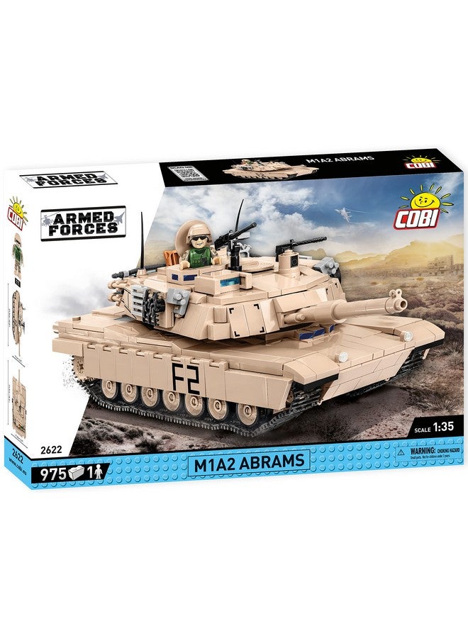 COBI Armed Forces M1A2 Abrams Tank - Image 2