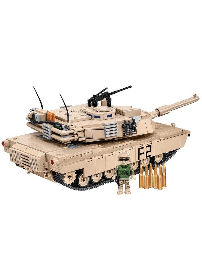 COBI Armed Forces M1A2 Abrams Tank - Image 5