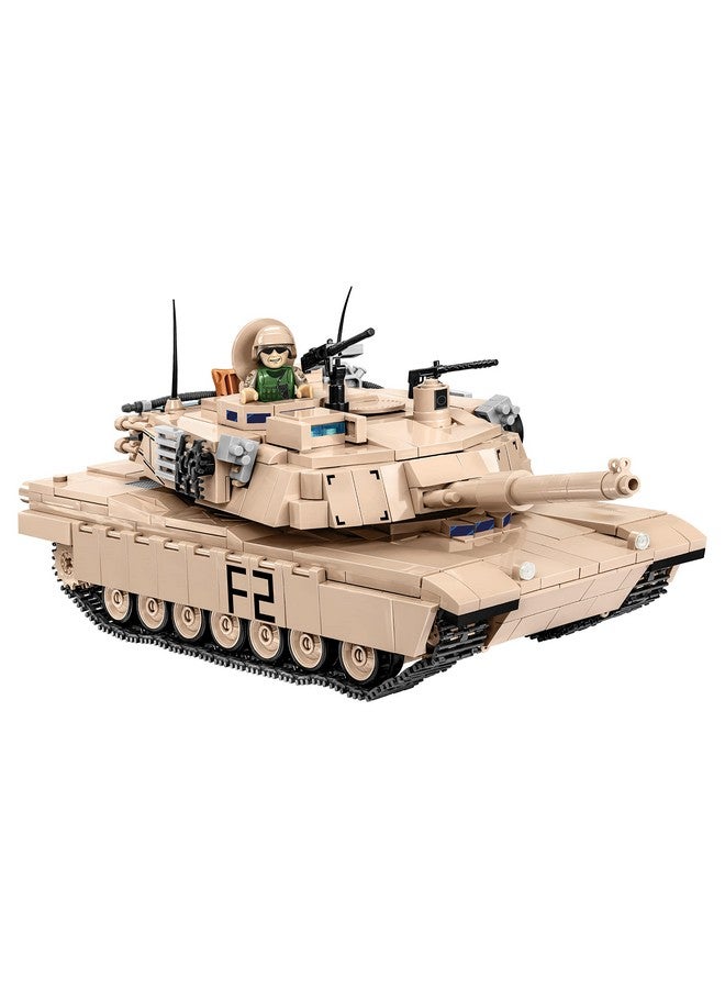 COBI Armed Forces M1A2 Abrams Tank - Image 1
