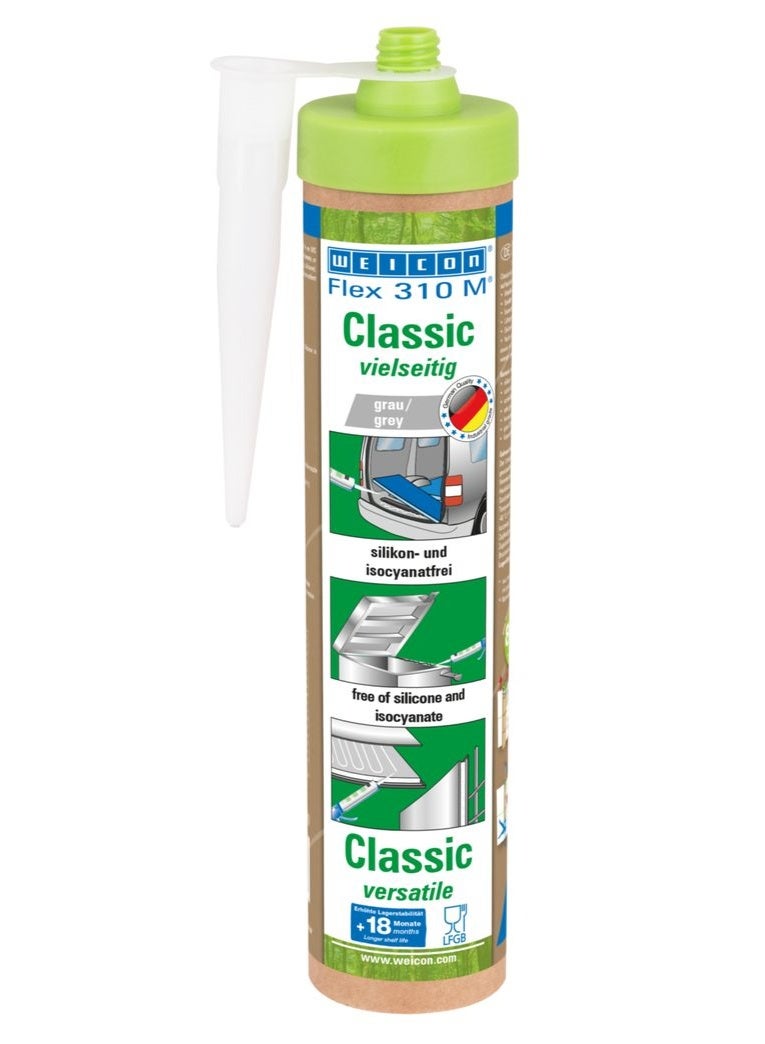 وايكون أنبوب وايكون الأخضر المرن 310M باللون الرمادي الكلاسيكي 280 مل - Image 1