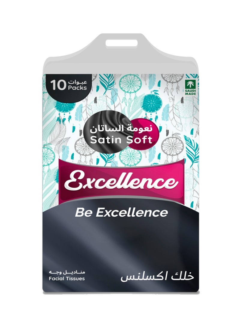 Excellence 2 Ply Facial Tissue 140 Sheets