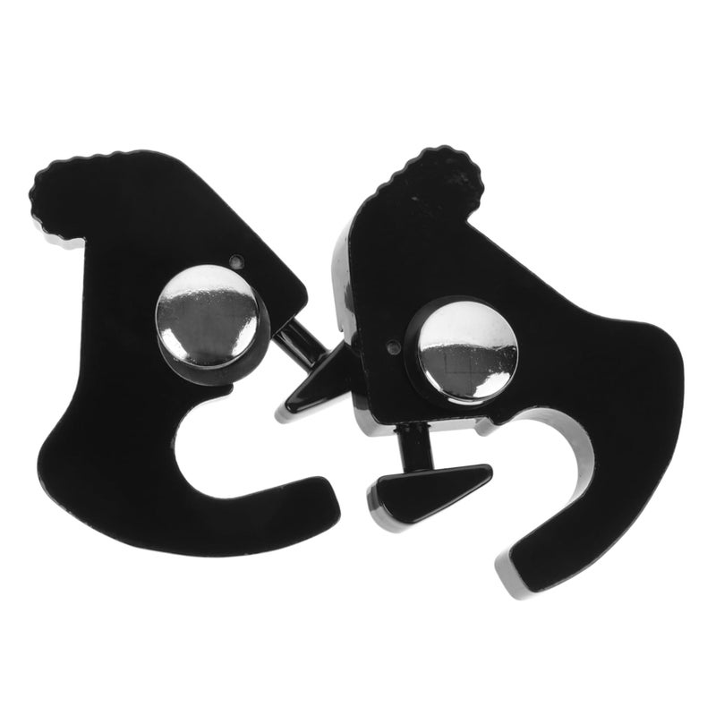 Detachable Rotary Latch Clips Kit for Motorcycle Luggage Rack Quick Release Bar Clips - Image 2