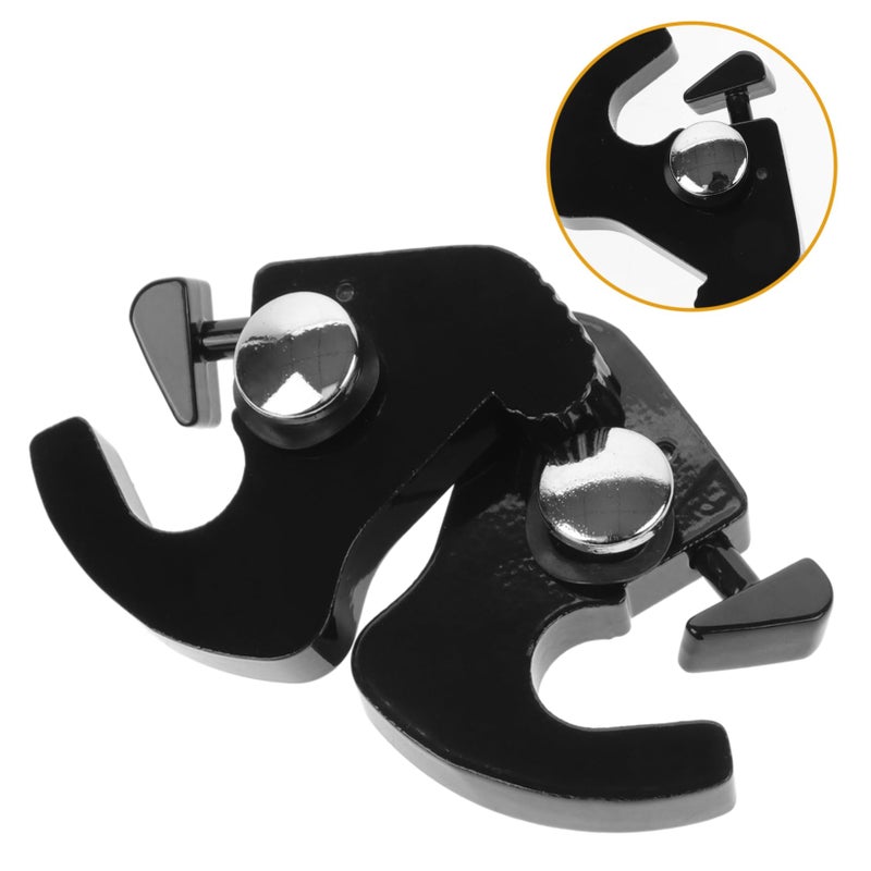 Detachable Rotary Latch Clips Kit for Motorcycle Luggage Rack Quick Release Bar Clips - Image 5