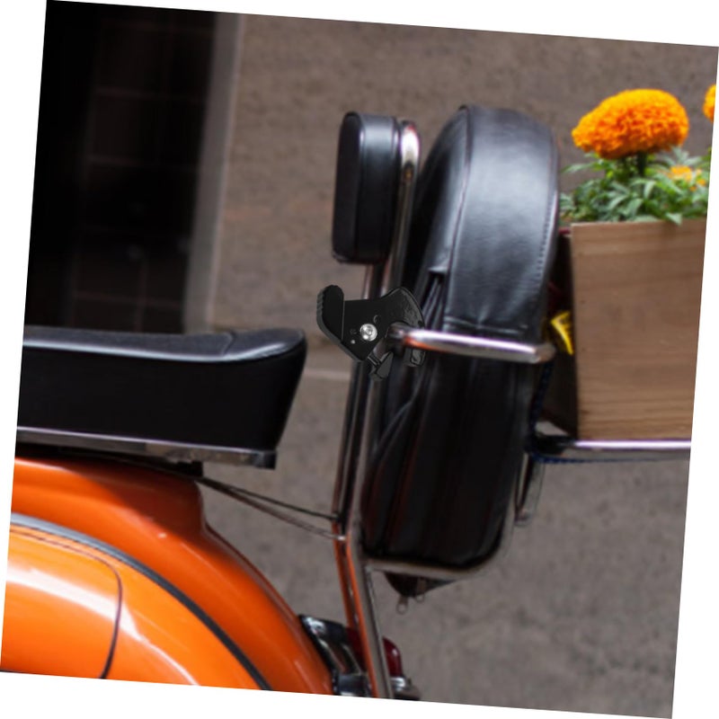 Detachable Rotary Latch Clips Kit for Motorcycle Luggage Rack Quick Release Bar Clips - Image 4