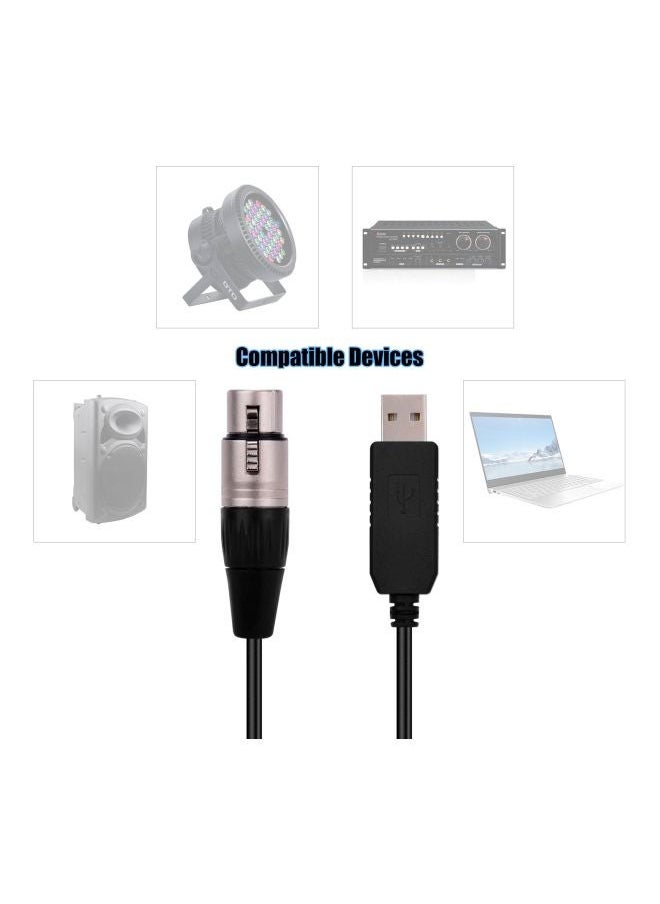 NIBEMINENT Stage Lighting Equipment Control Cable  - Image 3