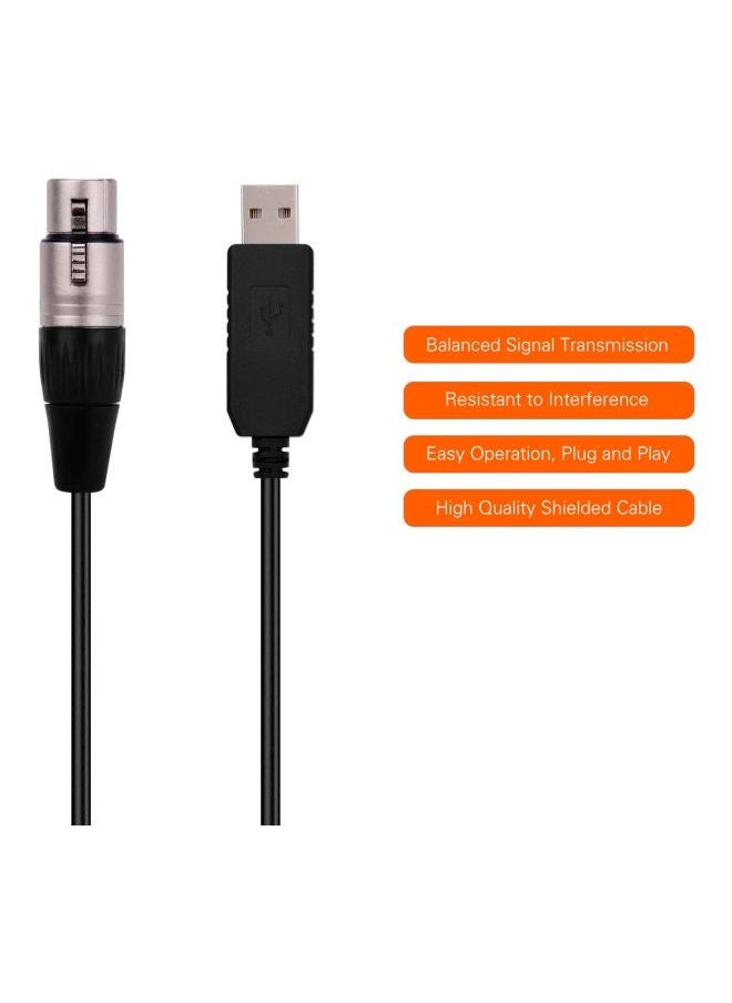 NIBEMINENT Stage Lighting Equipment Control Cable  - Image 5