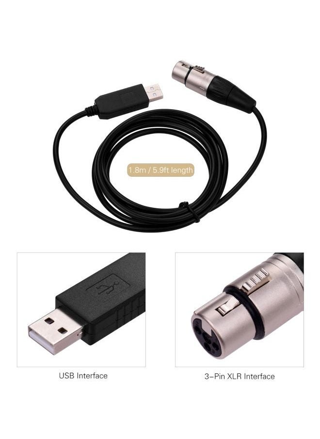 NIBEMINENT Stage Lighting Equipment Control Cable  - Image 4