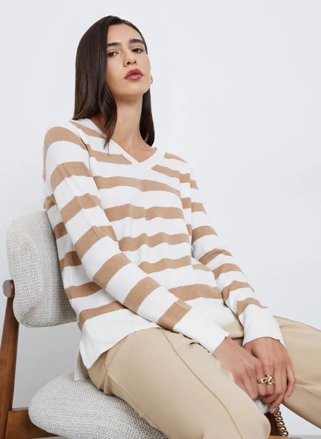 تايك تو سويتر مخطط كاجوال