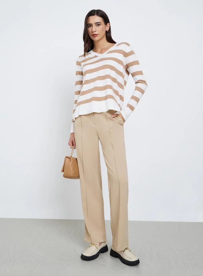 تايك تو سويتر مخطط كاجوال