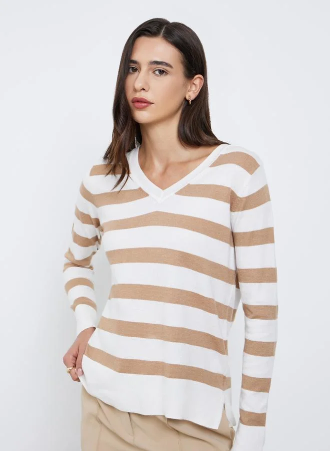 تايك تو سويتر مخطط كاجوال