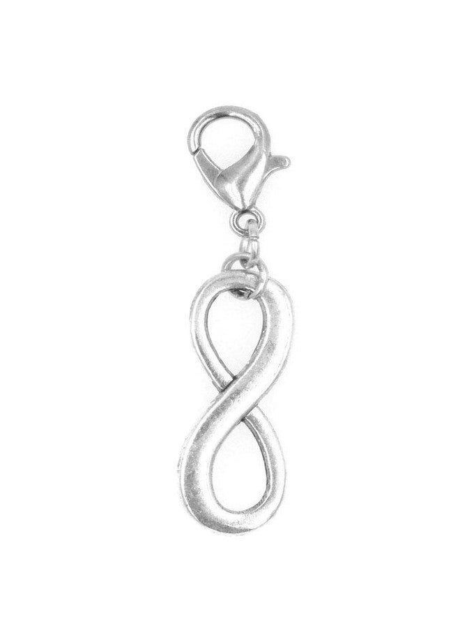 إتس أول أباوت...يو! تعليقة إنفينيتي بمشبك، مثالية للقلائد والأساور 98T - Image 1