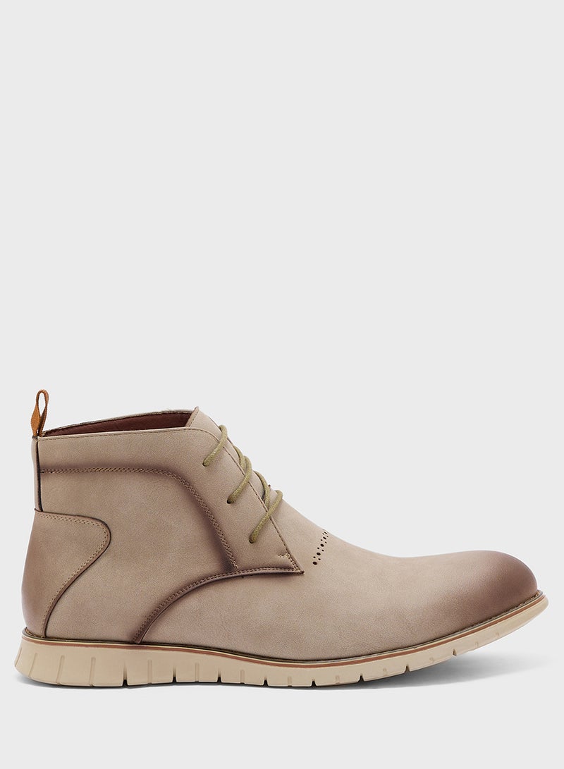 Robert Wood Casual Lace Up Boots  - Image 1