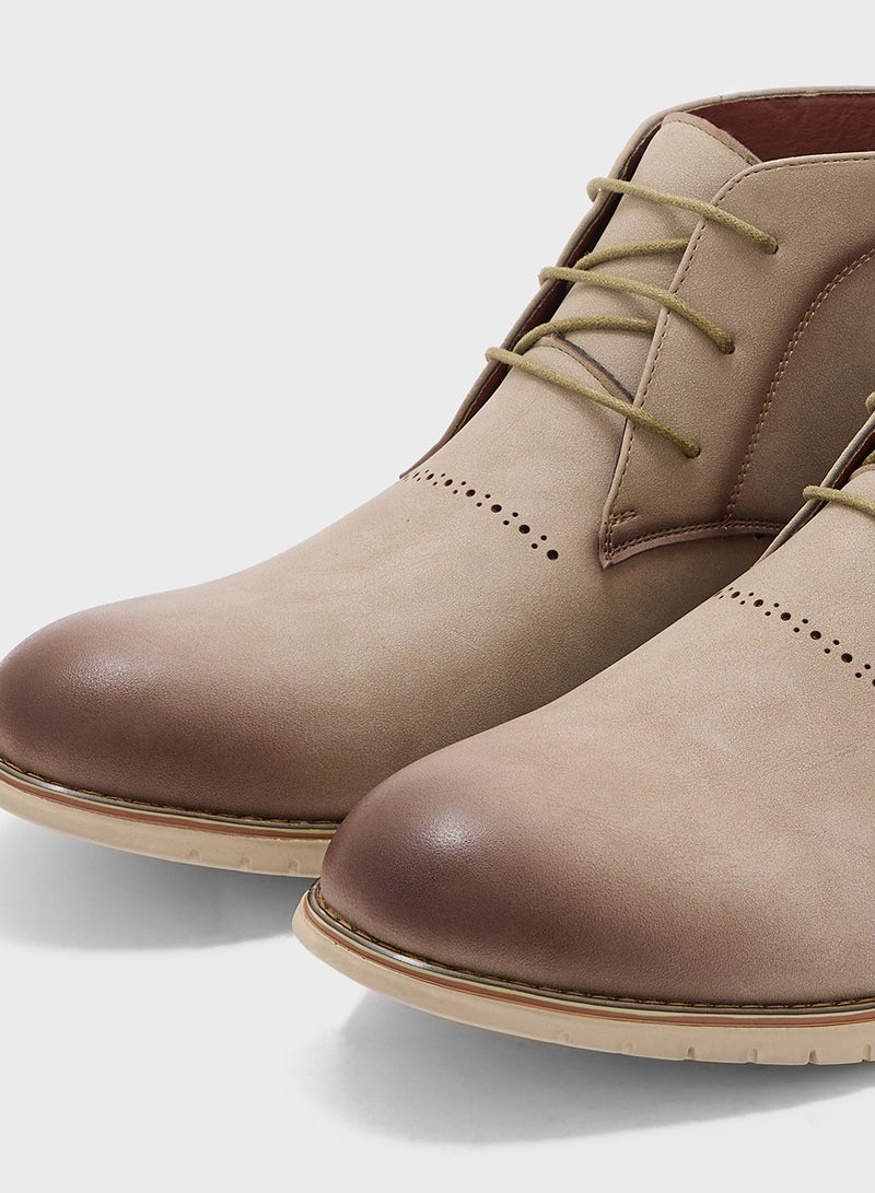 Robert Wood Casual Lace Up Boots  - Image 4