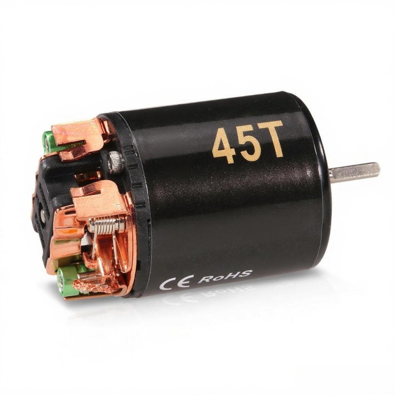 AUSTAR High Power 540 Brushed Motor: 45T, Heatsink Design, Replaceable Brushes - Precision Balanced Rotor, High Purity Copper Windings for RC Vehicle Performance - Image 5