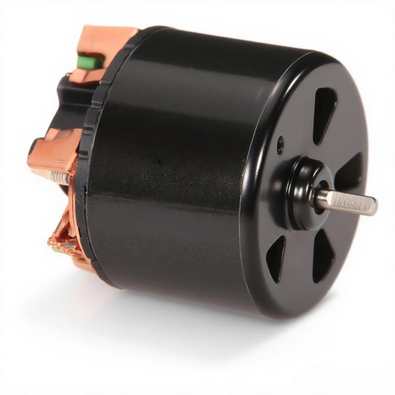 AUSTAR High Power 540 Brushed Motor: 45T, Heatsink Design, Replaceable Brushes - Precision Balanced Rotor, High Purity Copper Windings for RC Vehicle Performance - Image 1