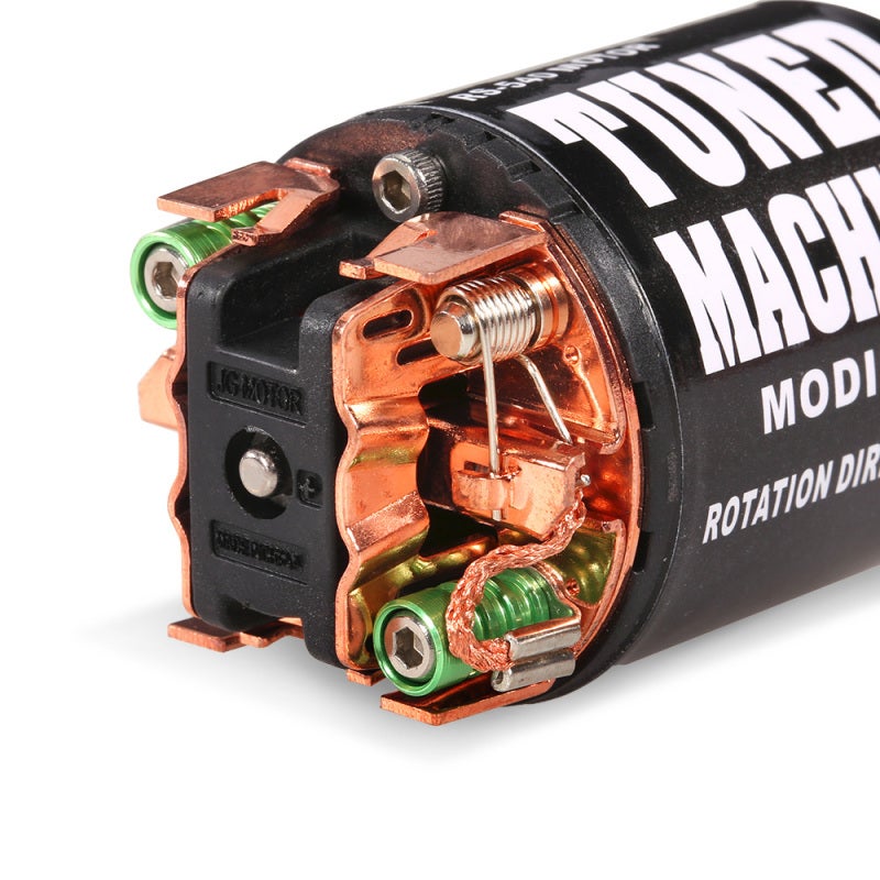 AUSTAR High Power 540 Brushed Motor: 45T, Heatsink Design, Replaceable Brushes - Precision Balanced Rotor, High Purity Copper Windings for RC Vehicle Performance - Image 3