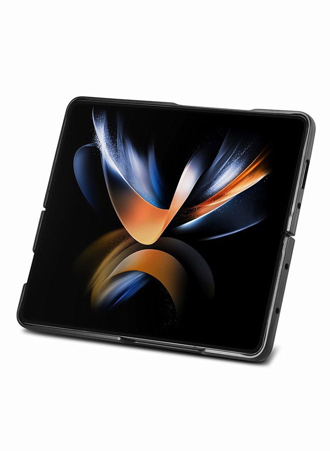 Tolwak Samsung Galaxy Z Fold 5 Protective Case Cover Paint Abstract Pattern - Image 3