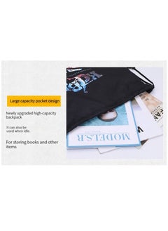 M MIAOYAN M MIAOYAN basketball bag Kobe Bryant large-capacity backpack Jordan basketball bag nylon drawstring bag basketball bag  - Image 5