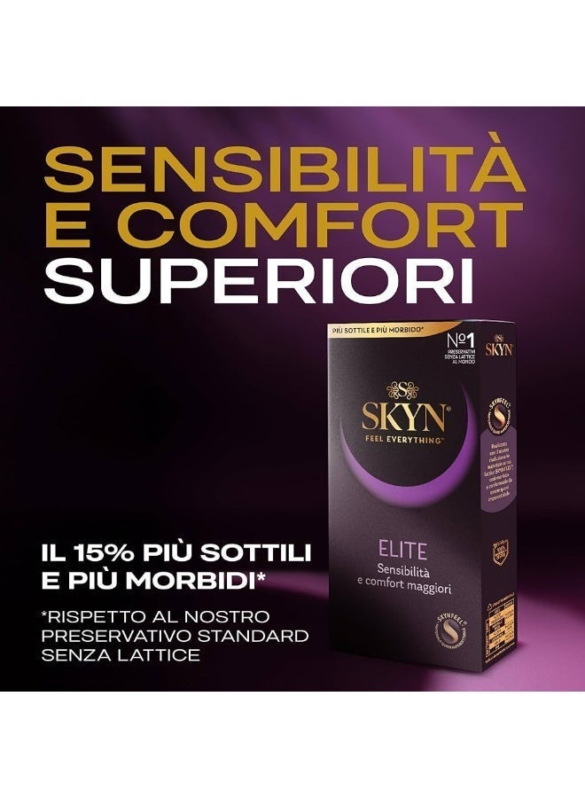 SKYN Elite Sensibilita e comfort maggiori Condoms - Pack of 8 - Image 3