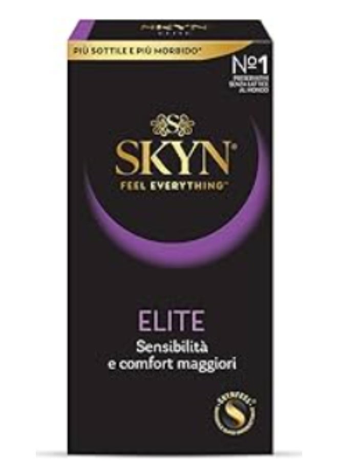 SKYN Elite Sensibilita e comfort maggiori Condoms - Pack of 8 - Image 1