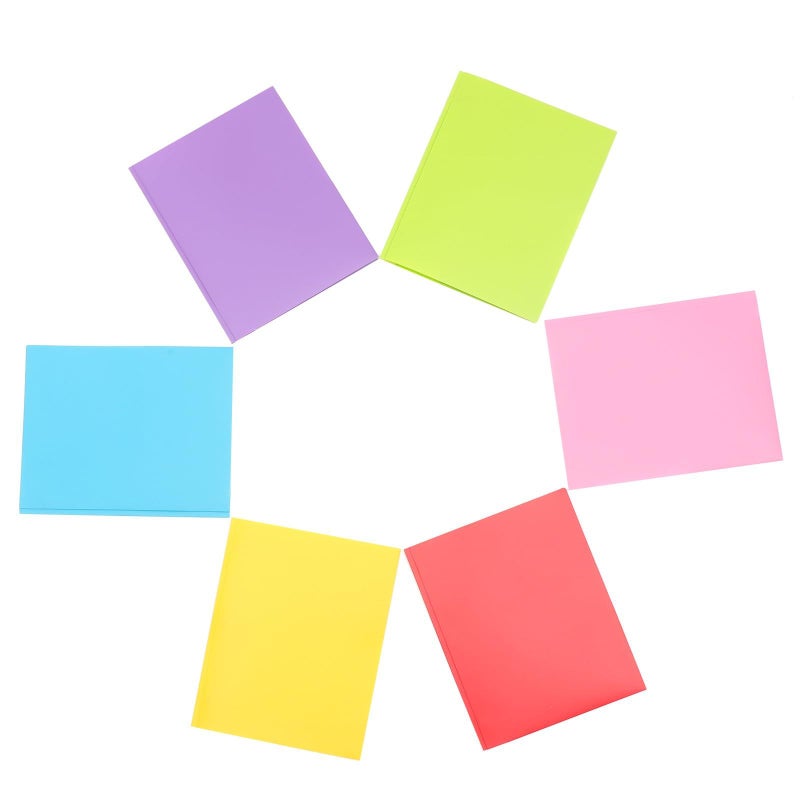 6 Pocket File Folders With Two Document Holders Multifunctional Office Supplies - Image 2