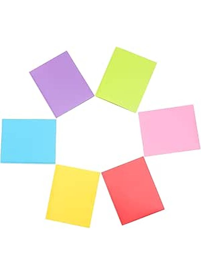 6 Pocket File Folders With Two Document Holders Multifunctional Office Supplies - Image 1