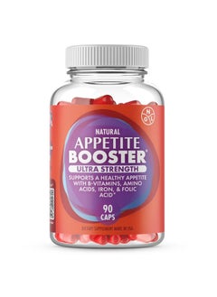 Appetite Booster Pills Extra Strength For Adults Fortified With Lysine Folic Acid Iron Thiamine B Complex