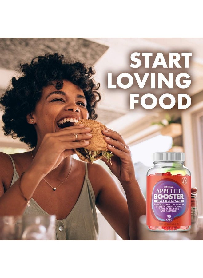 NGL - Appetite Booster Pills Extra Strength For Adults Fortified With Lysine Folic Acid Iron Thiamine B Complex - Image 1