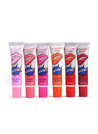6-Piece Long Lasting Lip Colour Set Multicolor - pzsku/Z6EA7E3CFC2CA0E6CE9AFZ/45/_/1689580570/4f9c7358-1e14-4edb-8b6f-32def6f19955