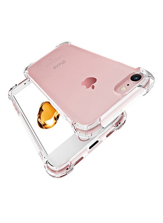 غطاء صلب مقاوم للصدمات لهاتف أبل آيفون 6 / 6s شفاف - Image 2